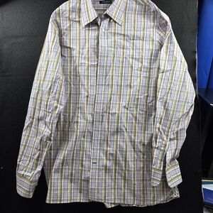 Men's Multicolor Plaid Shirt
